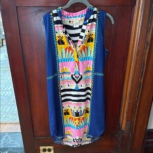 Mara Hoffman S Tunic Sleeveless Dress